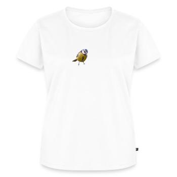 Erzgebirge ist Natur - Frauen Premium Bio T-Shirt - Weiß - Vorne - AI Model Female 172 dark (172cm)