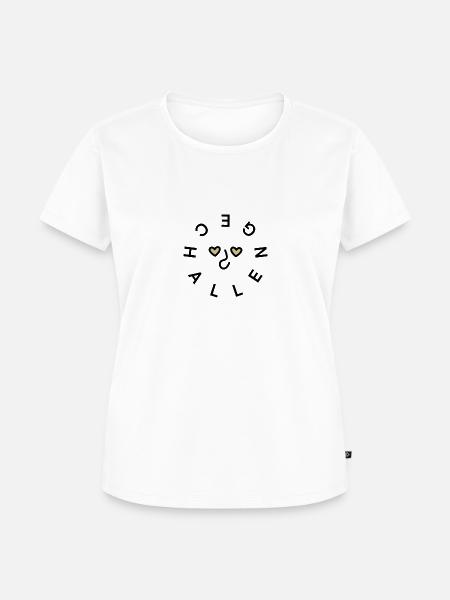 2024 Challenge accepted gold - Frauen Premium Bio T-Shirt - Weiß