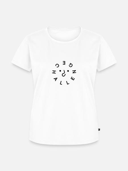 2024 Challenge accepted - - Frauen Premium Bio T-Shirt - Weiß