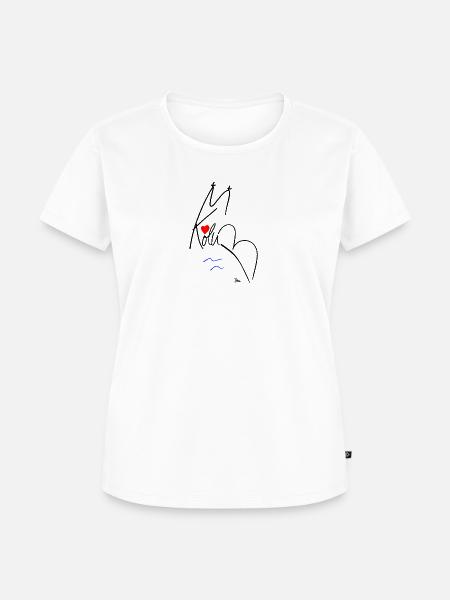 Köln - Frauen Premium Bio T-Shirt - Weiß