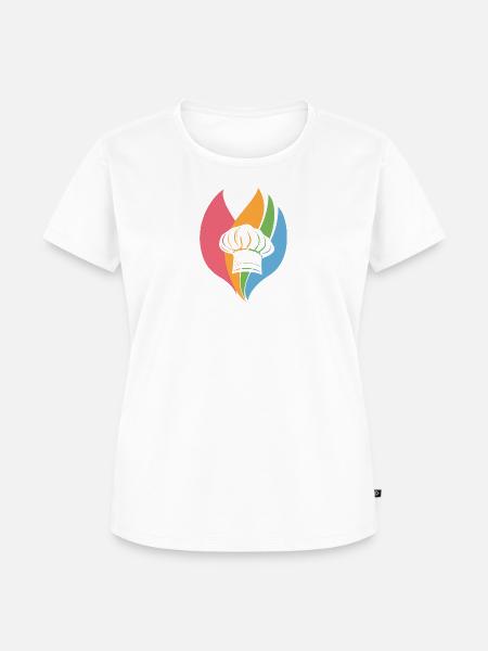 Kochen Hobbykoch - Frauen Premium Bio T-Shirt - Weiß