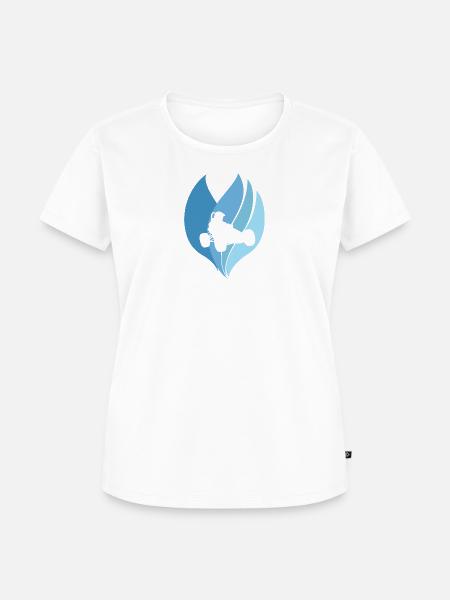 Autocross Auto - Frauen Premium Bio T-Shirt - Weiß