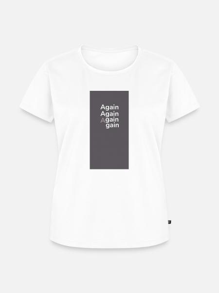 Gain - Frauen Premium Bio T-Shirt - Weiß