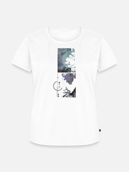 erinnere dich - Frauen Premium Bio T-Shirt - Weiß