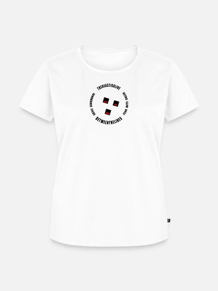 The Biest of War - Frauen Premium Bio T-Shirt - Weiß