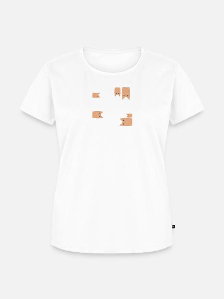Purrfect Fit - Frauen Premium Bio T-Shirt -