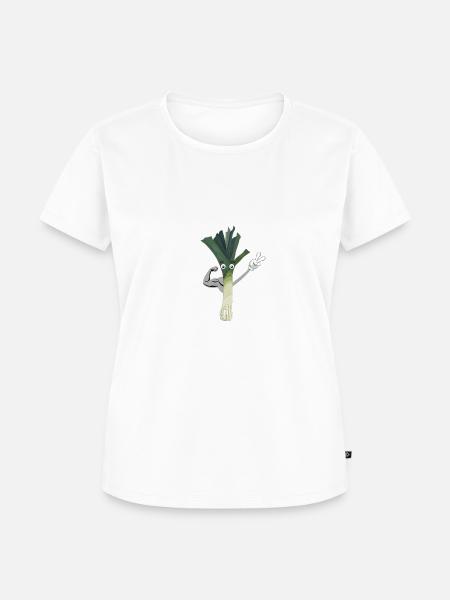 Team Lauch - Frauen Premium Bio T-Shirt - Weiß