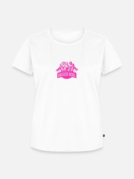Beach Girl Party - Frauen Premium Bio T-Shirt - Weiß