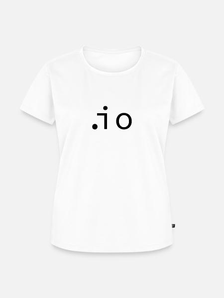 io - Frauen Premium Bio T-Shirt - Weiß