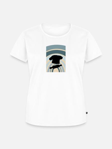 Bäckerei Backen Backwaren - Frauen Premium Bio T-Shirt - Weiß