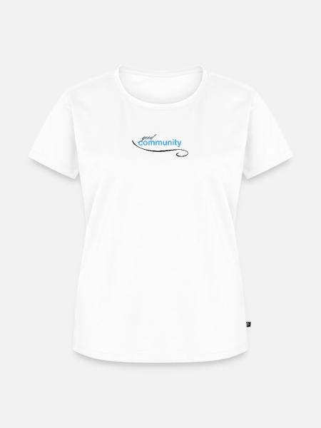 good community - Frauen Premium Bio T-Shirt - Weiß