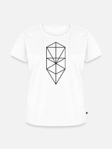 Baum des Lebens - Frauen Premium Bio T-Shirt - Weiß