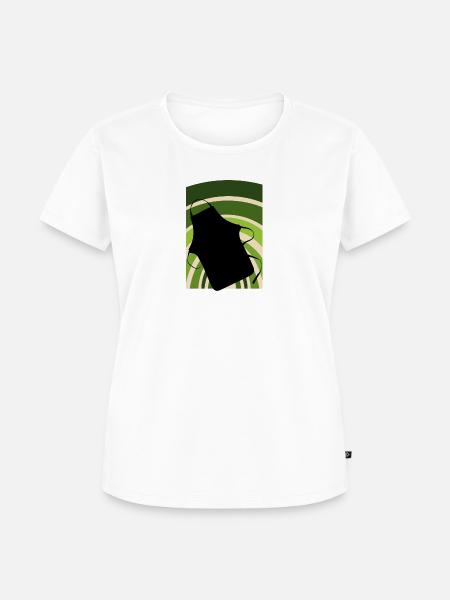 Backen Backen Backwaren - Frauen Premium Bio T-Shirt - Weiß