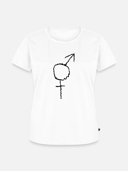 divers - Frauen Premium Bio T-Shirt - Weiß