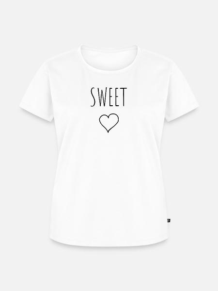 Schatz - Frauen Premium Bio T-Shirt - Weiß