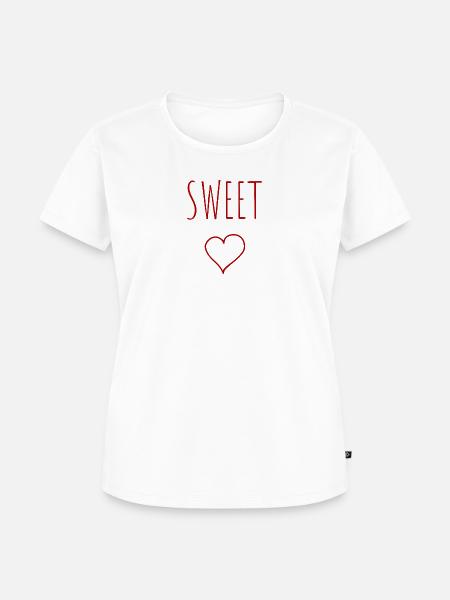 Schatz - Frauen Premium Bio T-Shirt - Weiß