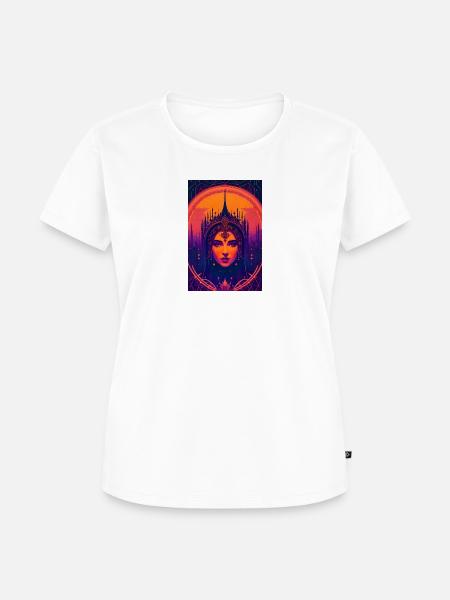 Königin - Frauen Premium Bio T-Shirt - Weiß