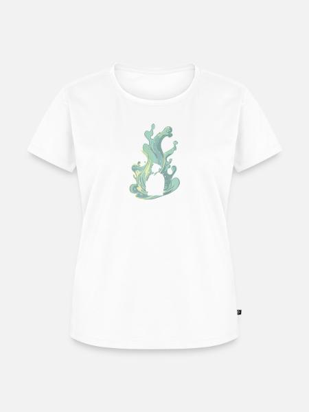 Phd Forschung Akademiker - Frauen Premium Bio T-Shirt - 
