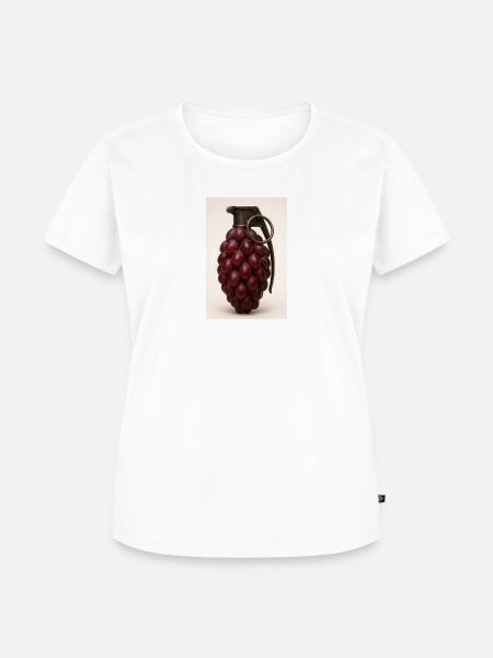 Granape - Frauen Premium Bio T-Shirt -