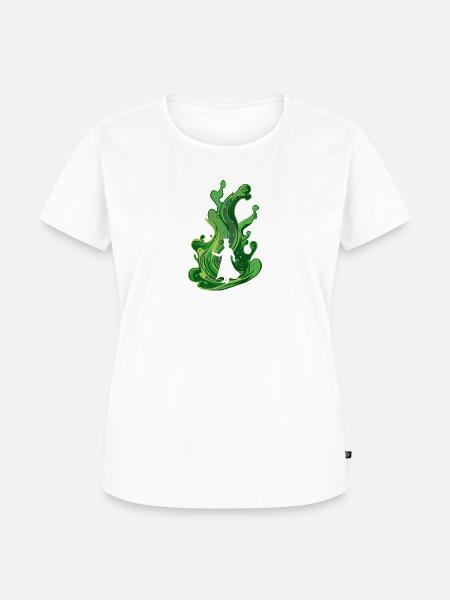 Magier Zauberer Buehne - Frauen Premium Bio T-Shirt -