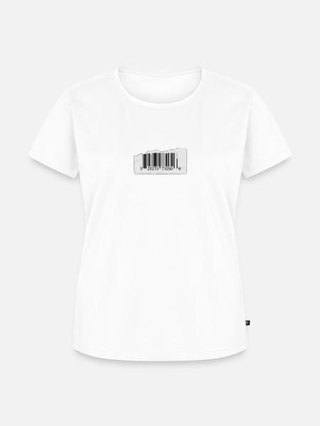 Barcode. - Frauen Premium Bio T-Shirt - Weiß