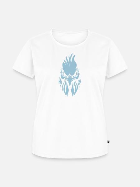 Angry Rooster - Frauen Premium Bio T-Shirt - 