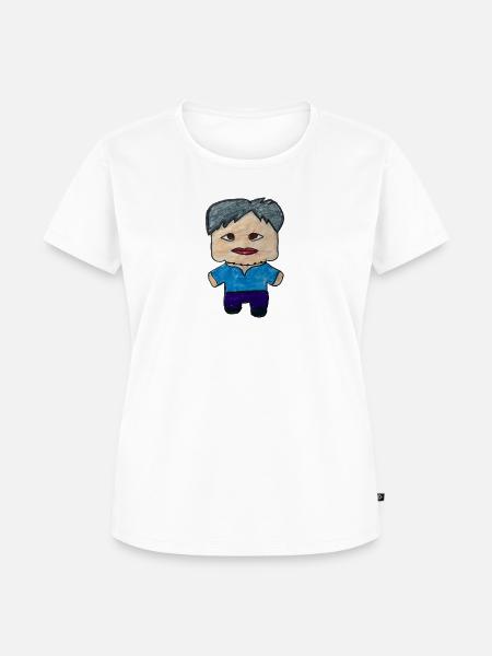 Claudi Bday - Frauen Premium Bio T-Shirt - Weiß