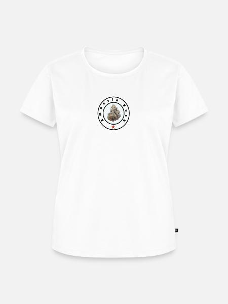 Amnesia Kush - Frauen Premium Bio T-Shirt - Weiß