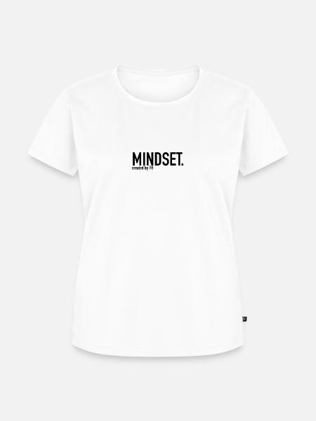 MINDSET. - Frauen Premium Bio T-Shirt - Weiß