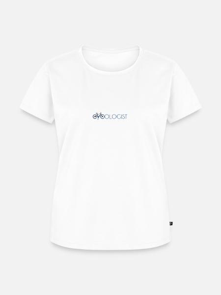 Cycologist - Frauen Premium Bio T-Shirt - Weiß