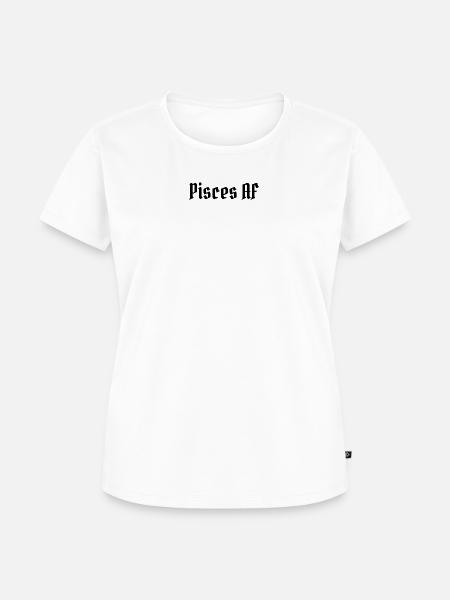 Sternzeichen Fische - Frauen Premium Bio T-Shirt - Weiß