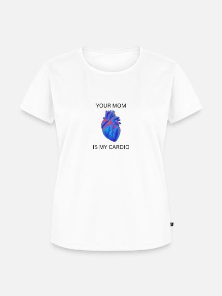 Funny Shirt - Frauen Premium Bio T-Shirt - Weiß