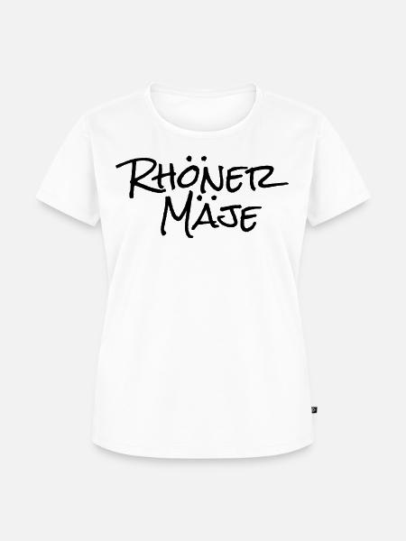 Rhöner Mäje - Frauen Premium Bio T-Shirt - Weiß