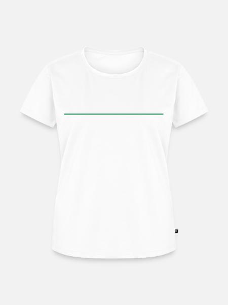 faden - Frauen Premium Bio T-Shirt - Weiß