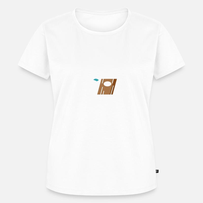Cornhole Toss Bean game gift - Women's Premium Organic T-shirt - white