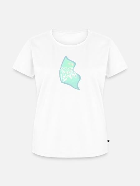 Graffiti Kunst Urban - Frauen Premium Bio T-Shirt - 