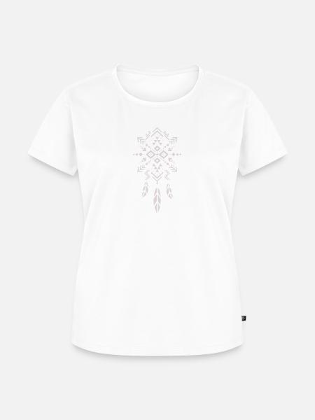 Traumfänger - Frauen Premium Bio T-Shirt - Weiß