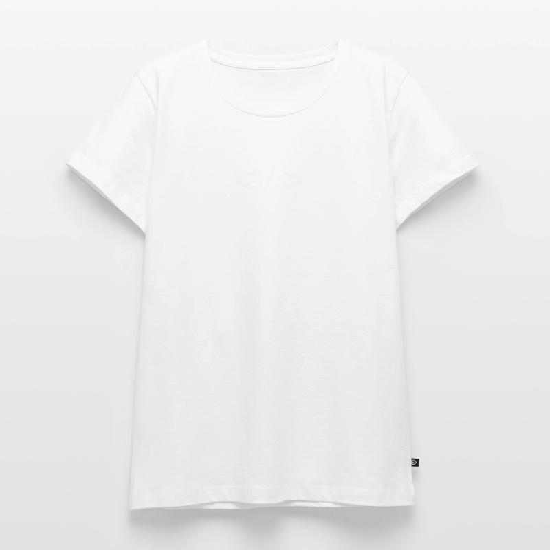 Conception ringard "Code Tag" T-shirt Premium bio Femme