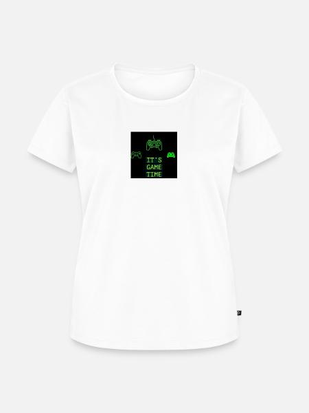 Julian Mein Projekt - Frauen Premium Bio T-Shirt - Weiß
