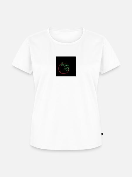 Smoking - Frauen Premium Bio T-Shirt - Weiß