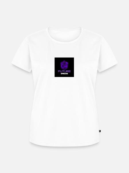 Future Gaming - Frauen Premium Bio T-Shirt - Weiß