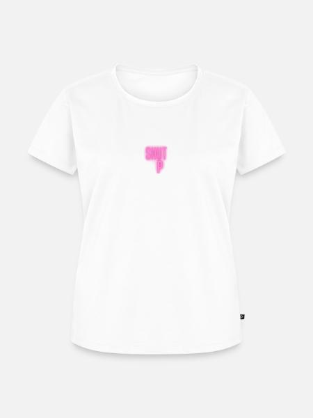 Shut Up - Frauen Premium Bio T-Shirt - Weiß