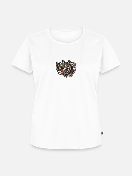 Mutter Natur - Frauen Premium Bio T-Shirt - Weiß