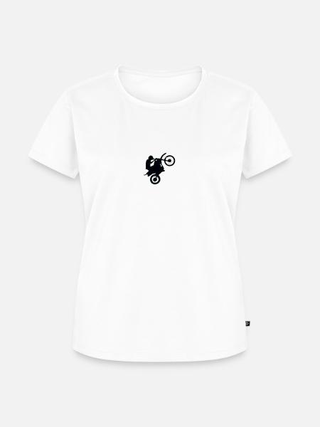 Motorrad weeling - Frauen Premium Bio T-Shirt -
