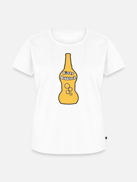 Zohan - Fizzy Bubblech / Bubbele - Frauen Premium Bio T-Shirt - Weiß