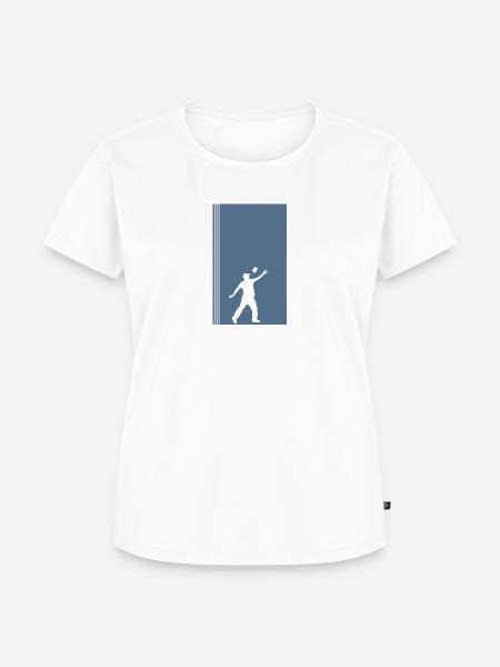 Spiel Säcke - Frauen Premium Bio T-Shirt - Weiß