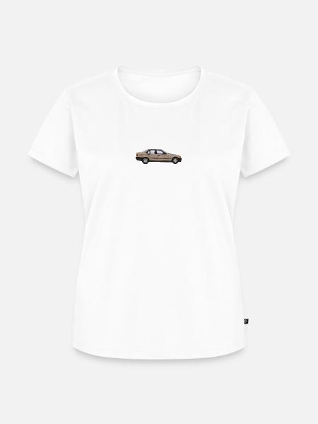 Klassiker der Fahrzeuggeschichte - Frauen Premium Bio T-Shirt - Weiß