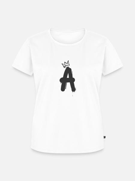 A - Frauen Premium Bio T-Shirt - Weiß