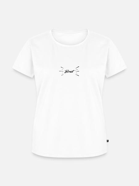 Brat - Frauen Premium Bio T-Shirt - Weiß
