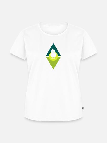 Huhn Hahn Hühnerstall - Frauen Premium Bio T-Shirt - 